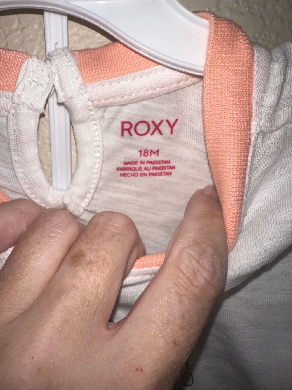 New Baby Roxy Outfit